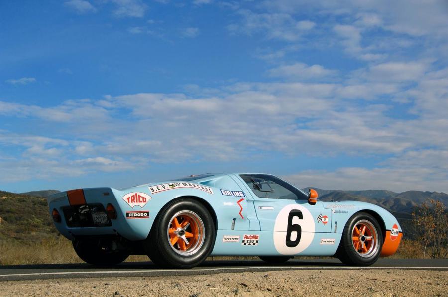  Ford GT40 Mk I Superformance 2009 года  (фото 35 из 35)
